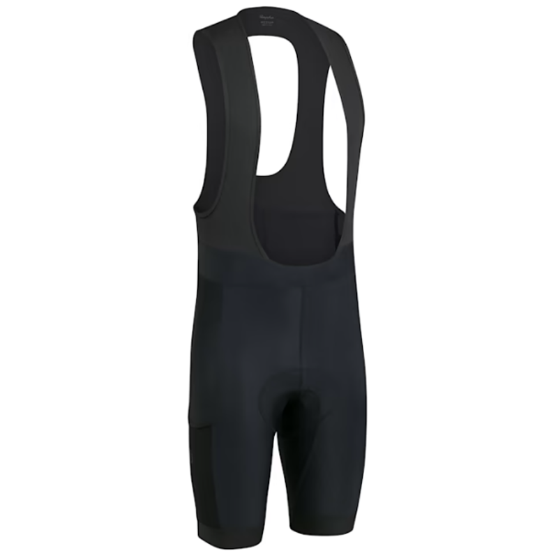 Rapha Men's Core Cargo Bib Shorts Black/Black-2